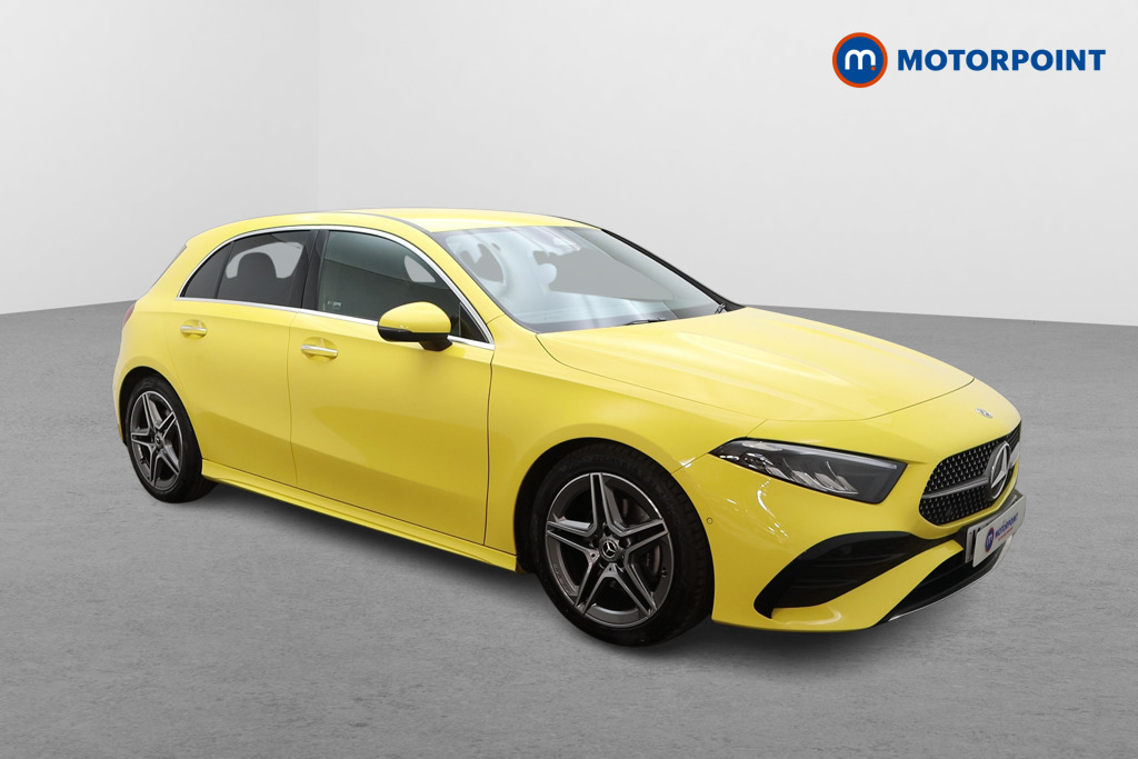 Mercedes-Benz A Class Amg Line Automatic Petrol Hatchback - Stock Number (1682197) - Drivers side front corner