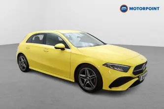 Mercedes-Benz A Class Amg Line Automatic Petrol Hatchback - Stock Number (1682197) - Drivers side front corner