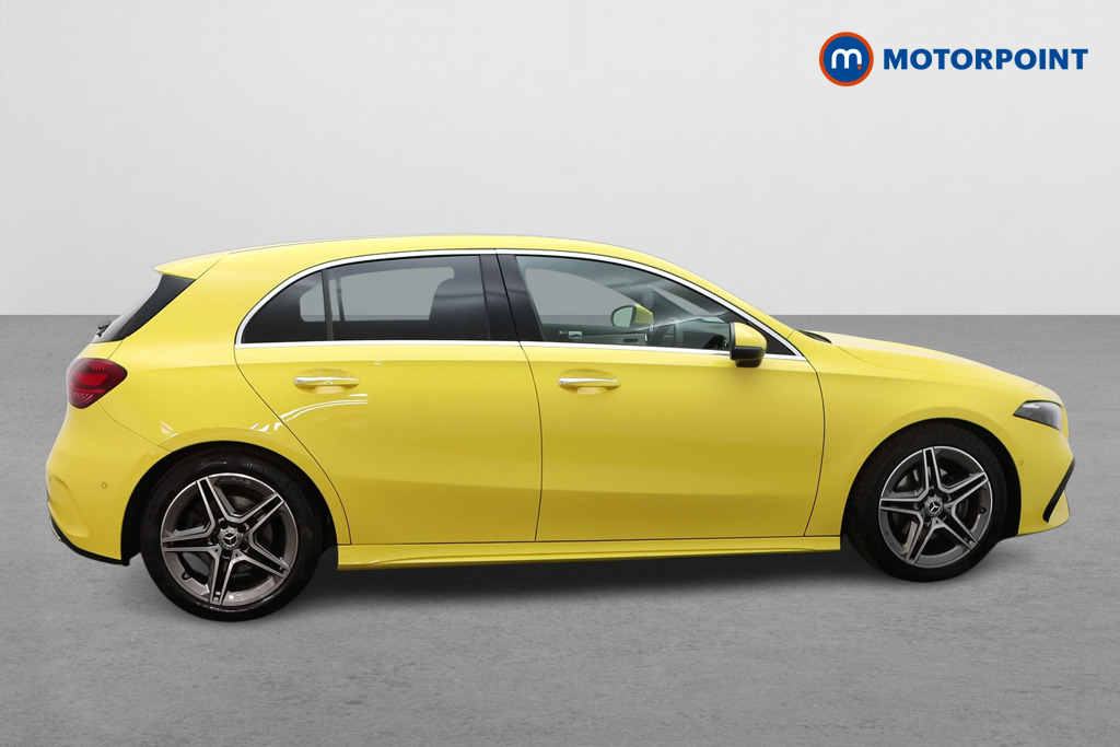 Mercedes-Benz A Class Amg Line Automatic Petrol Hatchback - Stock Number (1682197) - Drivers side