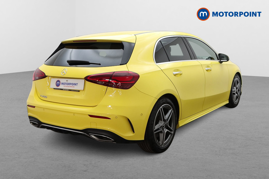 Mercedes-Benz A Class Amg Line Automatic Petrol Hatchback - Stock Number (1682197) - Drivers side rear corner