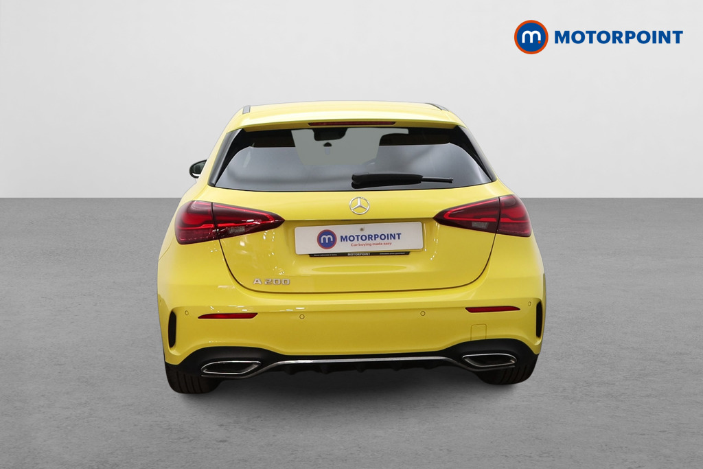 Mercedes-Benz A Class Amg Line Automatic Petrol Hatchback - Stock Number (1682197) - Rear bumper