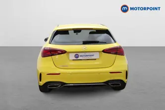 Mercedes-Benz A Class Amg Line Automatic Petrol Hatchback - Stock Number (1682197) - Rear bumper
