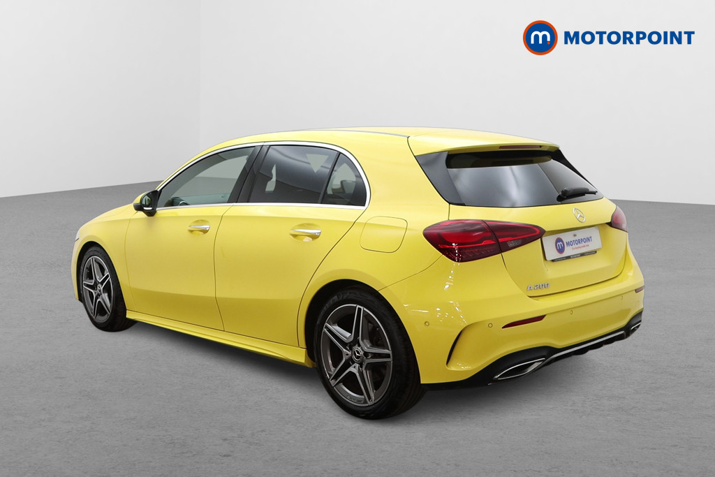 Mercedes-Benz A Class Amg Line Automatic Petrol Hatchback - Stock Number (1682197) - Passenger side rear corner