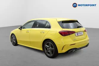 Mercedes-Benz A Class Amg Line Automatic Petrol Hatchback - Stock Number (1682197) - Passenger side rear corner