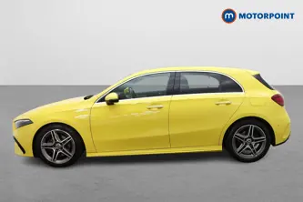 Mercedes-Benz A Class Amg Line Automatic Petrol Hatchback - Stock Number (1682197) - Passenger side