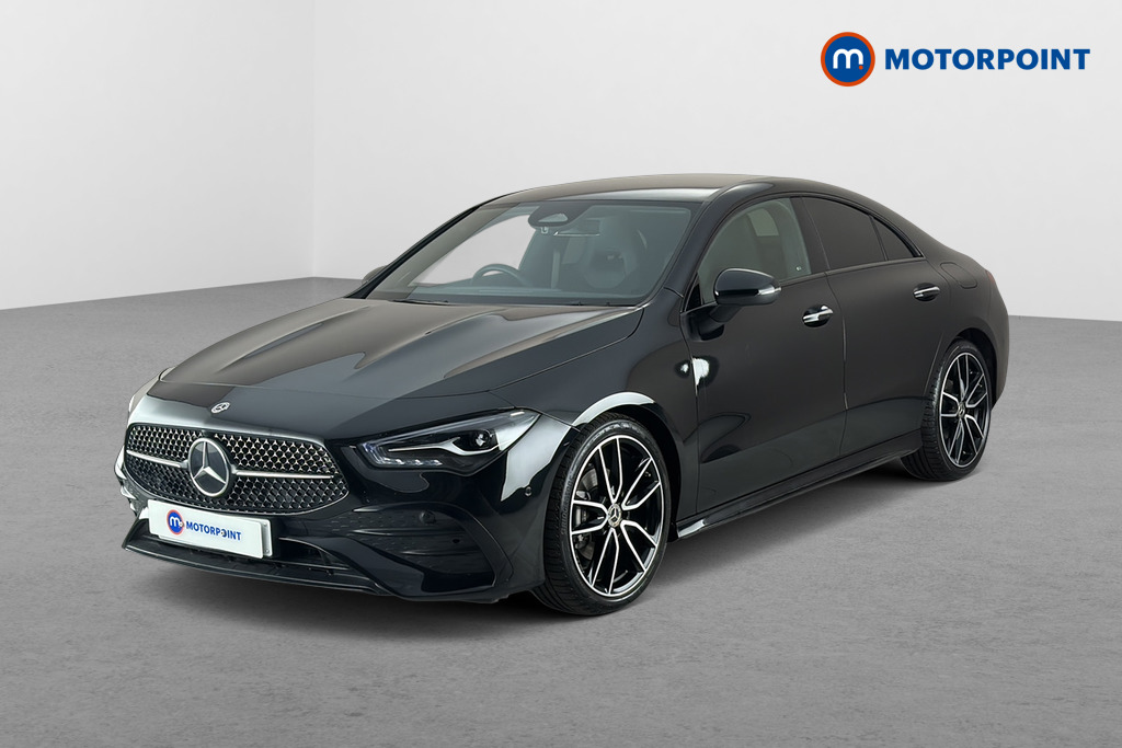 Mercedes-Benz CLA Amg Line Automatic Petrol Coupe - Stock Number (1682226) - Passenger side front corner