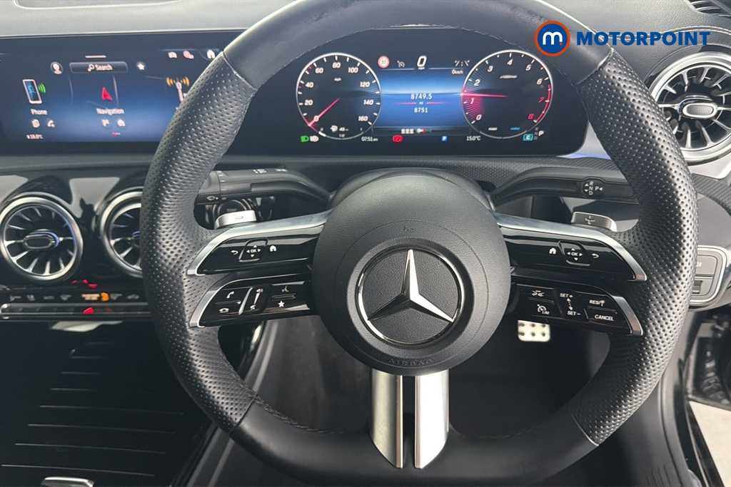 Mercedes-Benz CLA Amg Line Automatic Petrol Coupe - Stock Number (1682226) - 2nd supplementary image