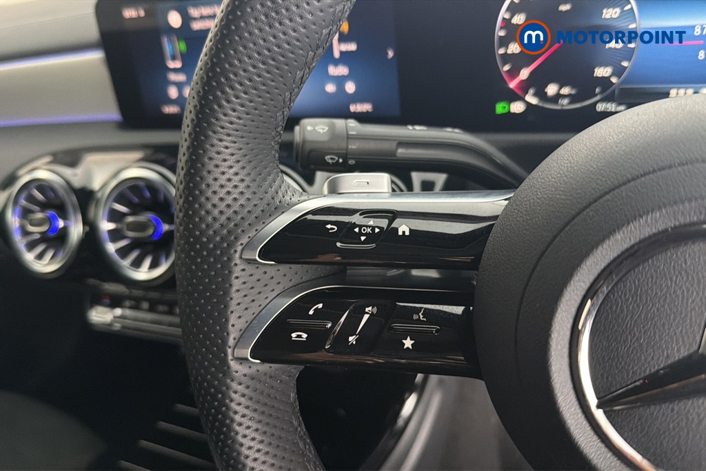 Mercedes-Benz CLA Amg Line Automatic Petrol Coupe - Stock Number (1682226) - 4th supplementary image