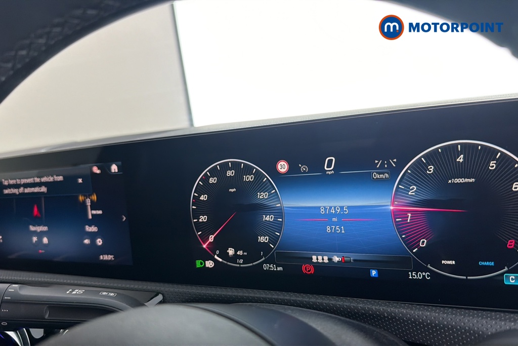 Mercedes-Benz CLA Amg Line Automatic Petrol Coupe - Stock Number (1682226) - 7th supplementary image
