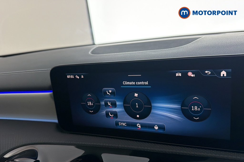 Mercedes-Benz CLA Amg Line Automatic Petrol Coupe - Stock Number (1682226) - 12th supplementary image