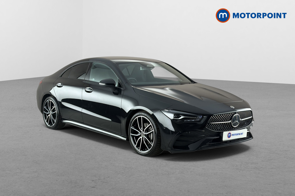 Mercedes-Benz CLA Amg Line Automatic Petrol Coupe - Stock Number (1682226) - Drivers side front corner