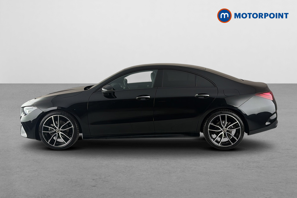 Mercedes-Benz CLA Amg Line Automatic Petrol Coupe - Stock Number (1682226) - Drivers side