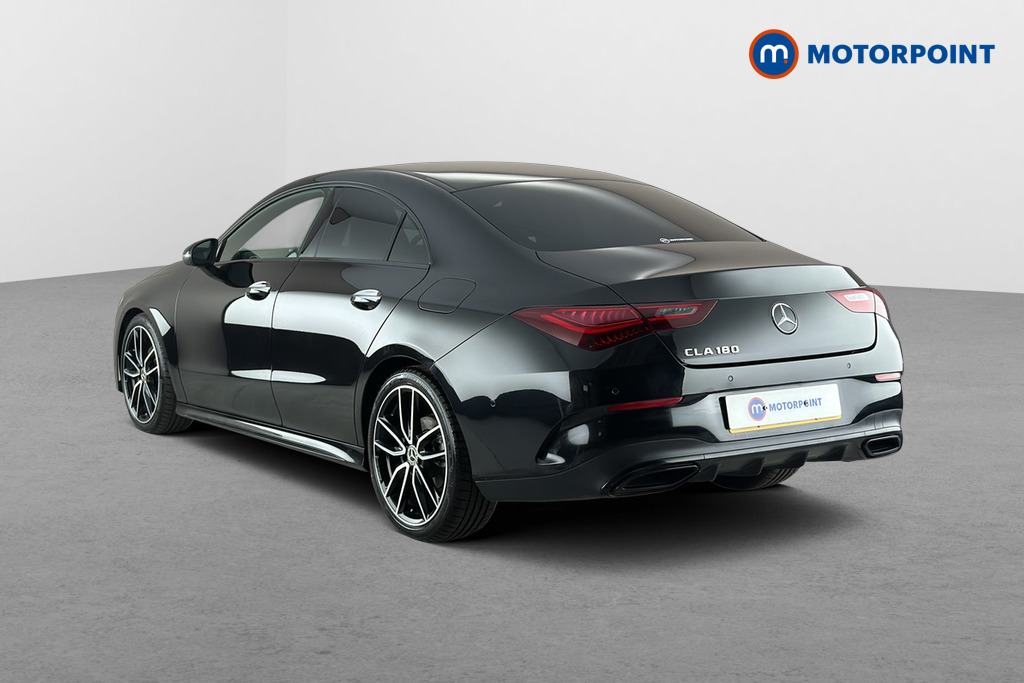 Mercedes-Benz CLA Amg Line Automatic Petrol Coupe - Stock Number (1682226) - Drivers side rear corner