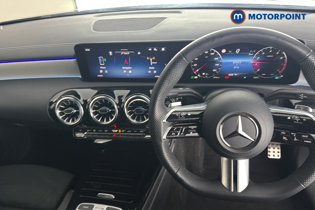 Mercedes-Benz CLA Amg Line Automatic Petrol Coupe - Stock Number (1682226) - 1st supplementary image