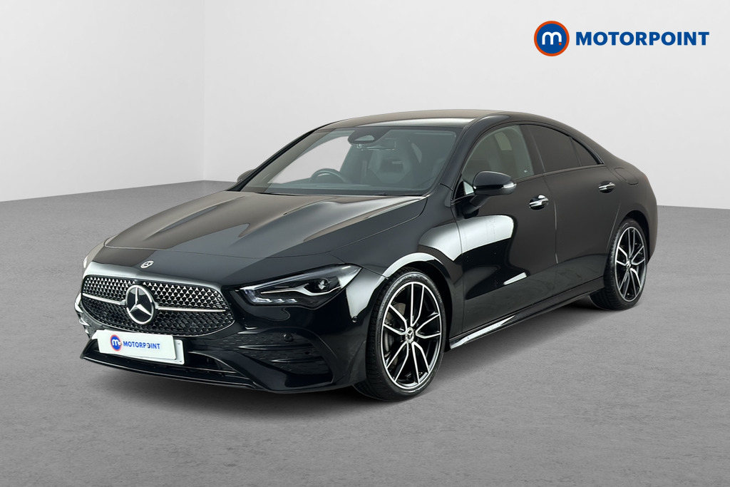 Mercedes-Benz CLA Amg Line Automatic Petrol Coupe - Stock Number (1682229) - Passenger side front corner