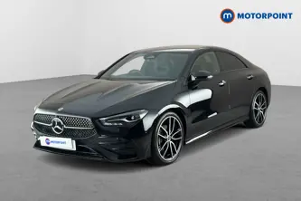 Mercedes-Benz CLA Amg Line Automatic Petrol Coupe - Stock Number (1682229) - Passenger side front corner