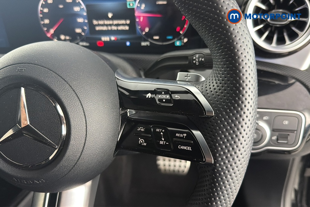 Mercedes-Benz CLA Amg Line Automatic Petrol Coupe - Stock Number (1682229) - 3rd supplementary image
