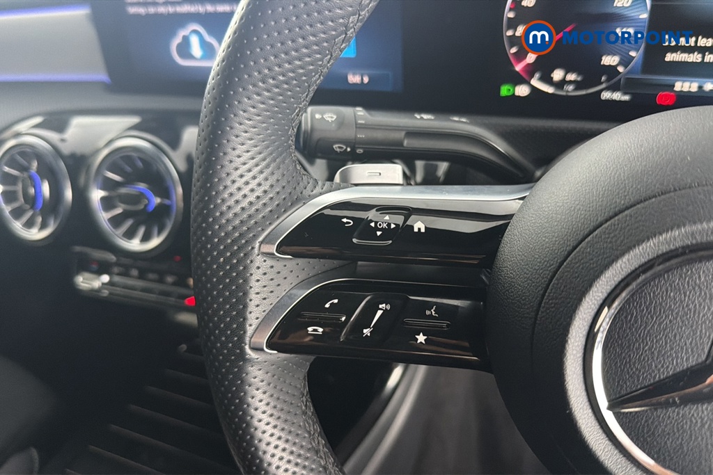 Mercedes-Benz CLA Amg Line Automatic Petrol Coupe - Stock Number (1682229) - 4th supplementary image