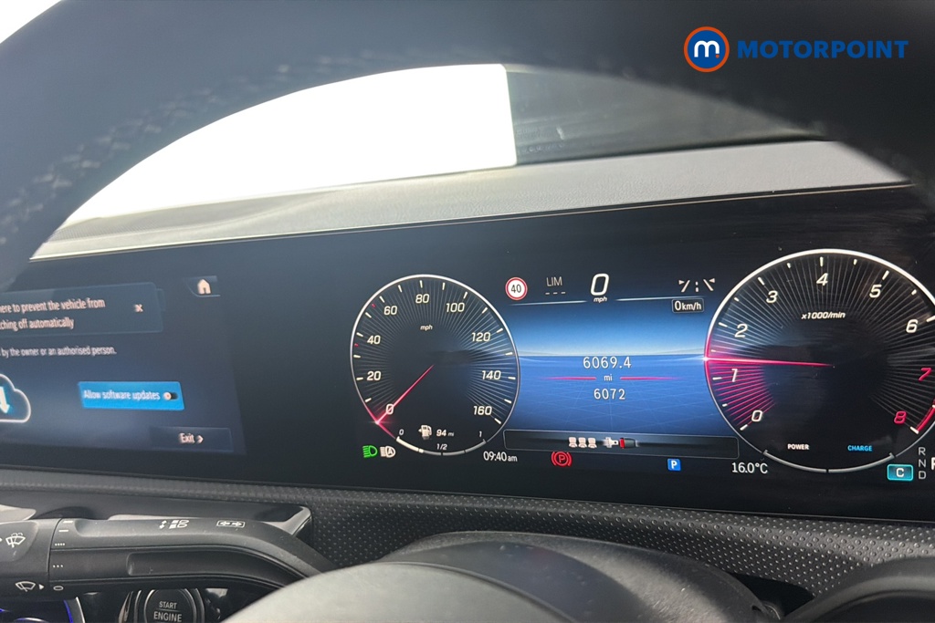Mercedes-Benz CLA Amg Line Automatic Petrol Coupe - Stock Number (1682229) - 7th supplementary image