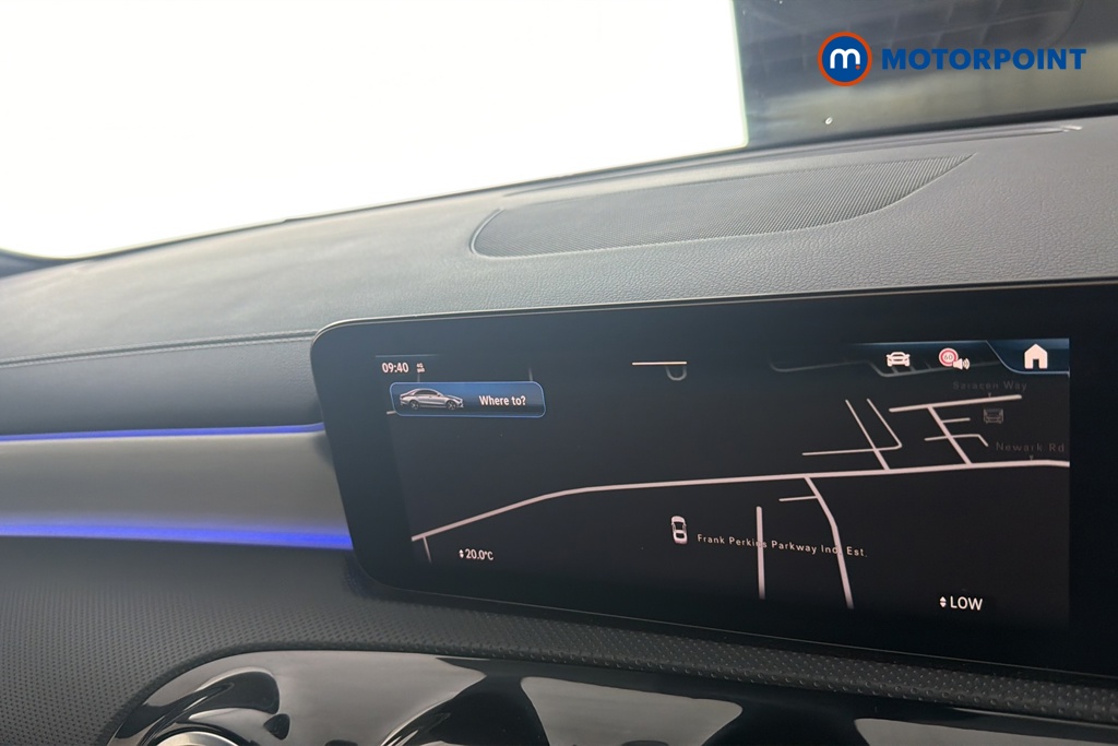 Mercedes-Benz CLA Amg Line Automatic Petrol Coupe - Stock Number (1682229) - 9th supplementary image