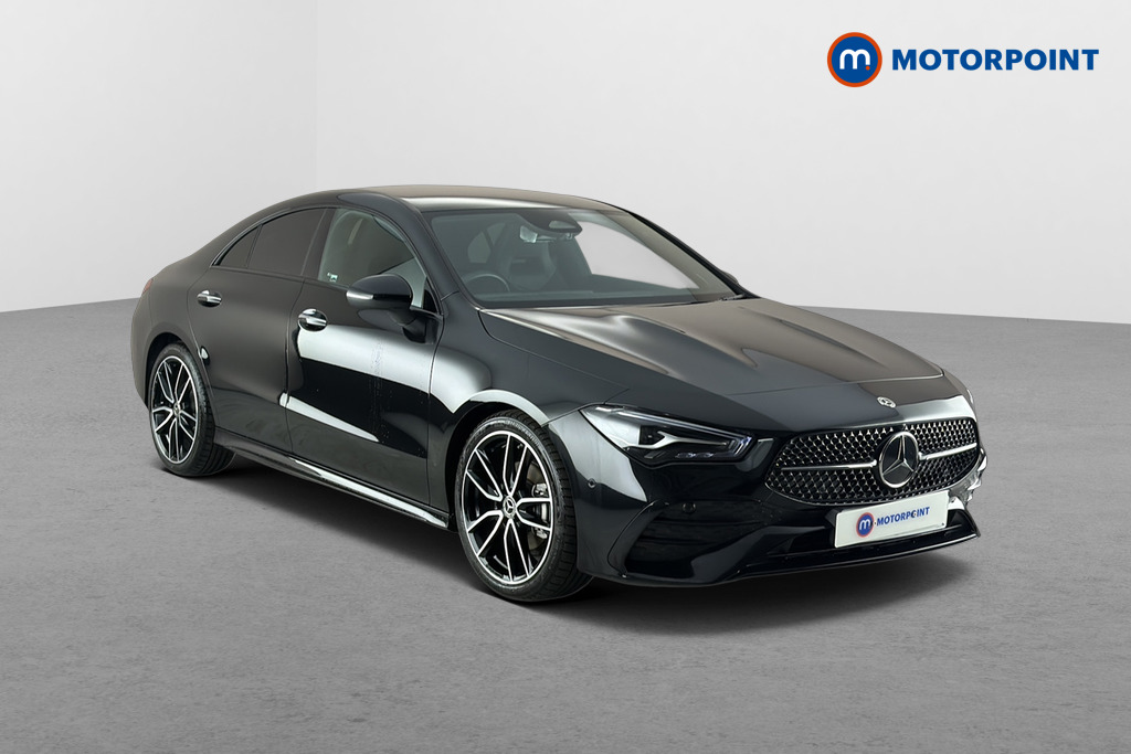 Mercedes-Benz CLA Amg Line Automatic Petrol Coupe - Stock Number (1682229) - Drivers side front corner