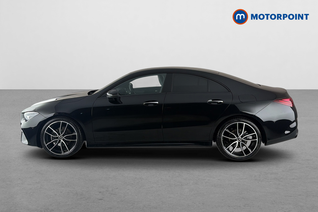 Mercedes-Benz CLA Amg Line Automatic Petrol Coupe - Stock Number (1682229) - Drivers side