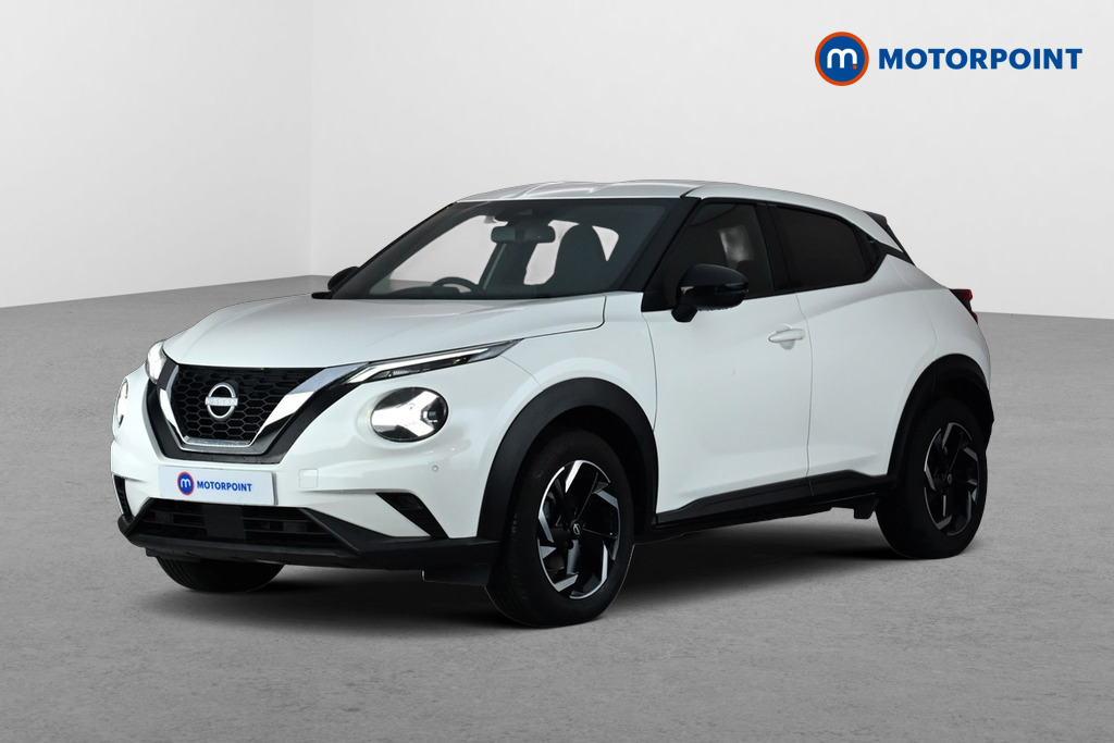 Nissan Juke N-Connecta Automatic Petrol SUV - Stock Number (1682255) - Passenger side front corner
