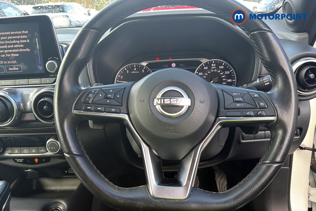 Nissan Juke N-Connecta Automatic Petrol SUV - Stock Number (1682255) - 2nd supplementary image