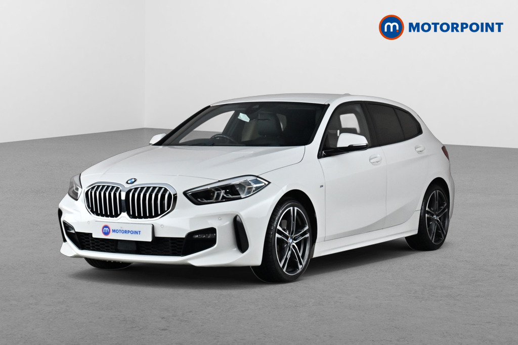 BMW 1 Series M Sport Manual Diesel Hatchback - Stock Number (1682276) - Passenger side front corner