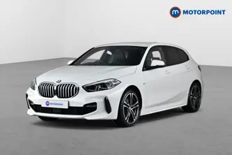 BMW 1 Series M Sport Manual Diesel Hatchback - Stock Number (1682276) - Passenger side front corner