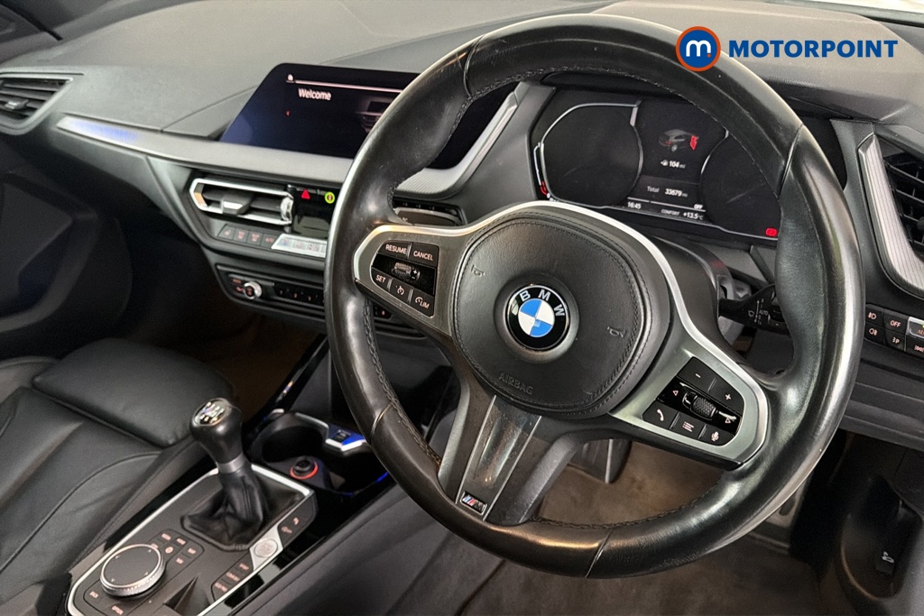 BMW 1 Series M Sport Manual Diesel Hatchback - Stock Number (1682276) - 2nd supplementary image