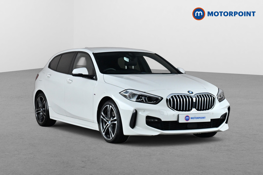 BMW 1 Series M Sport Manual Diesel Hatchback - Stock Number (1682276) - Drivers side front corner