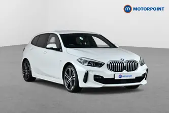 BMW 1 Series M Sport Manual Diesel Hatchback - Stock Number (1682276) - Drivers side front corner