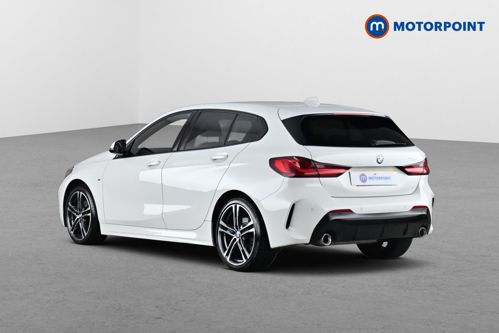 BMW 1 Series M Sport Manual Diesel Hatchback - Stock Number (1682276) - Drivers side rear corner