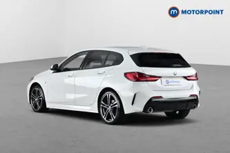 BMW 1 Series M Sport Manual Diesel Hatchback - Stock Number (1682276) - Drivers side rear corner