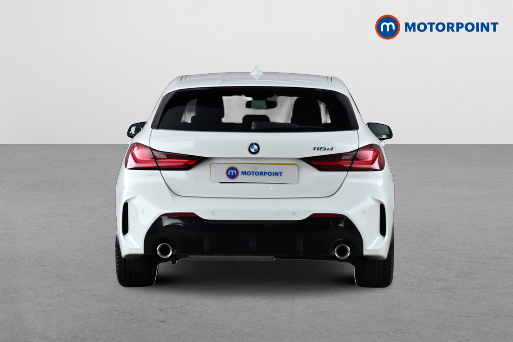 BMW 1 Series M Sport Manual Diesel Hatchback - Stock Number (1682276) - Rear bumper