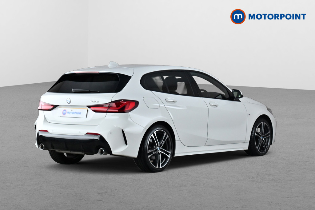 BMW 1 Series M Sport Manual Diesel Hatchback - Stock Number (1682276) - Passenger side rear corner