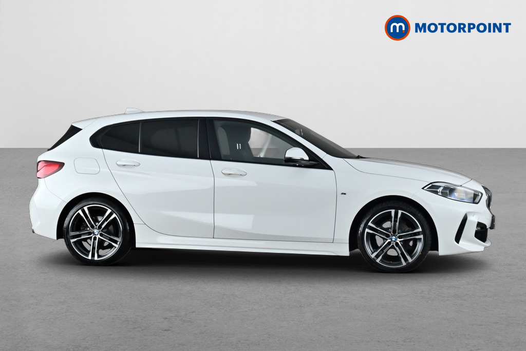 BMW 1 Series M Sport Manual Diesel Hatchback - Stock Number (1682276) - Passenger side
