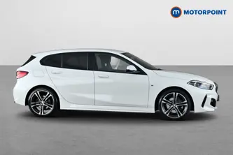 BMW 1 Series M Sport Manual Diesel Hatchback - Stock Number (1682276) - Passenger side