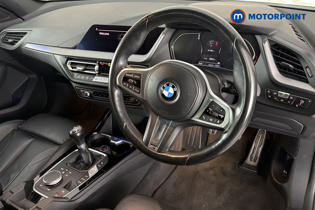 BMW 1 Series M Sport Manual Diesel Hatchback - Stock Number (1682276) - 1st supplementary image
