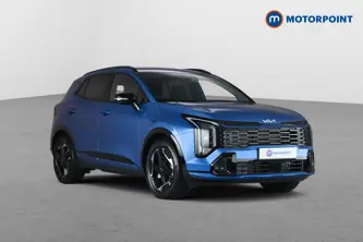 KIA Sportage Gt-Line Automatic Petrol SUV - Stock Number (1682380) - Drivers side front corner