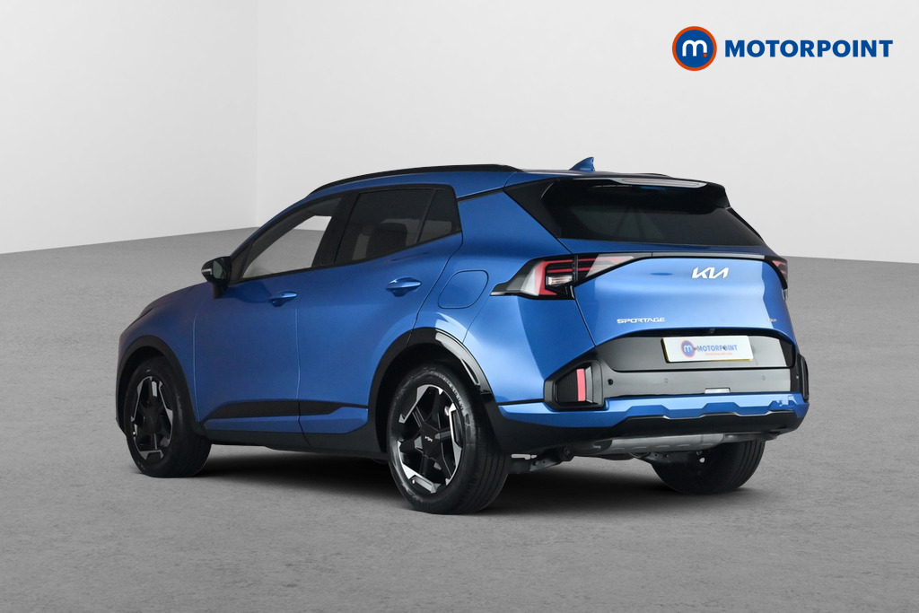 KIA Sportage Gt-Line Automatic Petrol SUV - Stock Number (1682380) - Drivers side rear corner