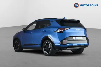 KIA Sportage Gt-Line Automatic Petrol SUV - Stock Number (1682380) - Drivers side rear corner