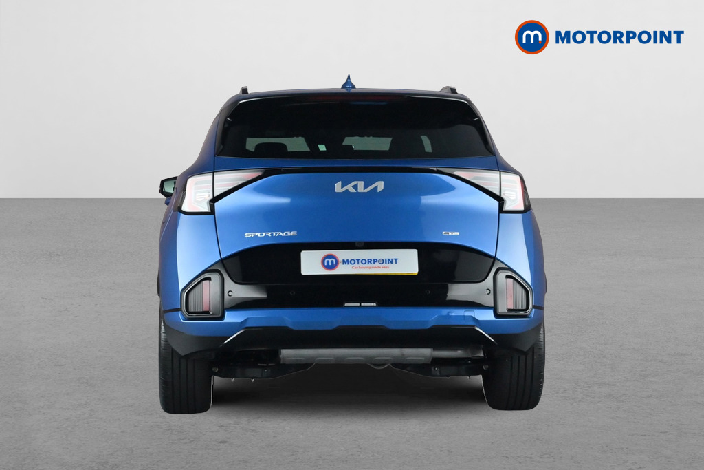 KIA Sportage Gt-Line Automatic Petrol SUV - Stock Number (1682380) - Rear bumper