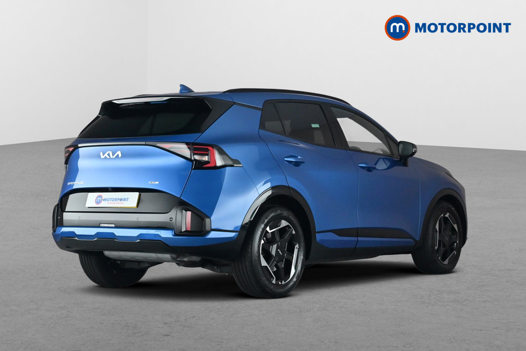 KIA Sportage Gt-Line Automatic Petrol SUV - Stock Number (1682380) - Passenger side rear corner