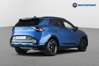 KIA Sportage Gt-Line Automatic Petrol SUV - Stock Number (1682380) - Passenger side rear corner