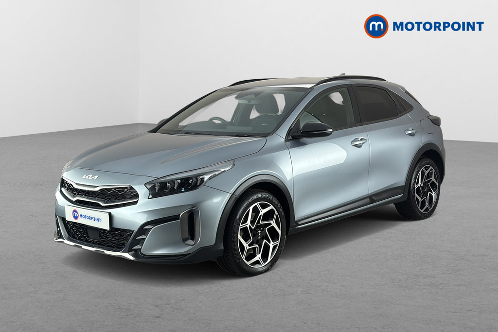 KIA Xceed Gt-Line Automatic Petrol Hatchback - Stock Number (1682609) - Passenger side front corner