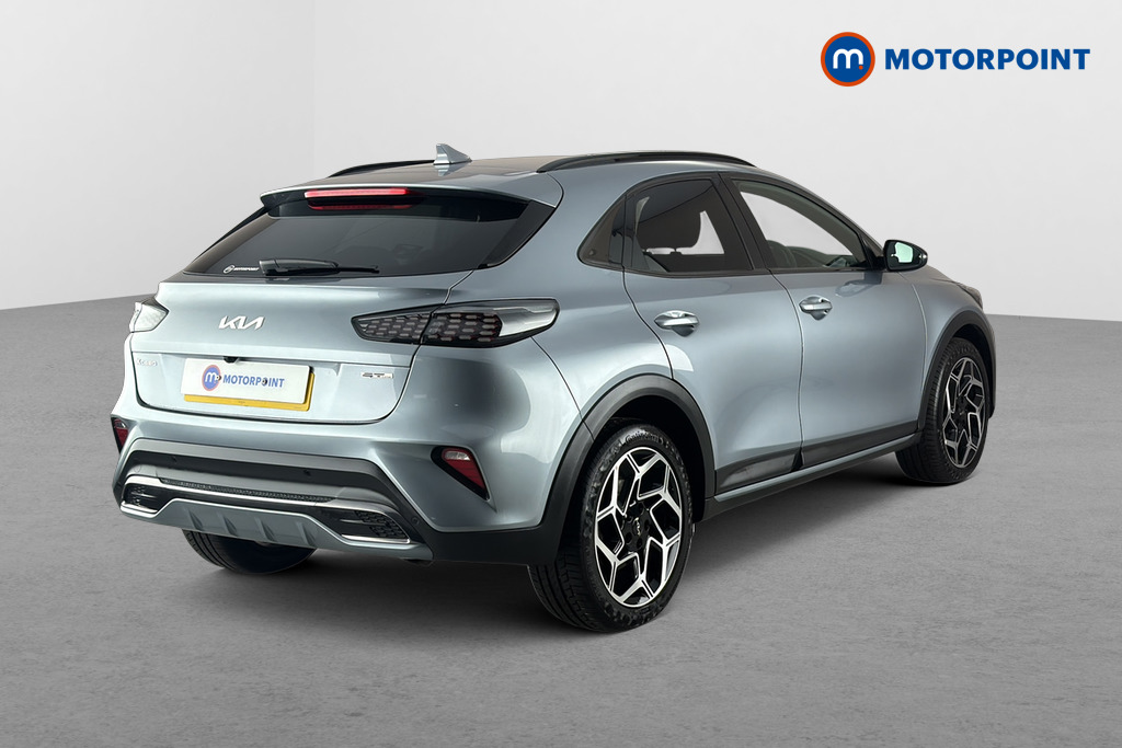 KIA Xceed Gt-Line Automatic Petrol Hatchback - Stock Number (1682609) - Passenger side rear corner