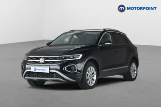 Volkswagen T-Roc Style Manual Petrol SUV - Stock Number (1682665) - Passenger side front corner