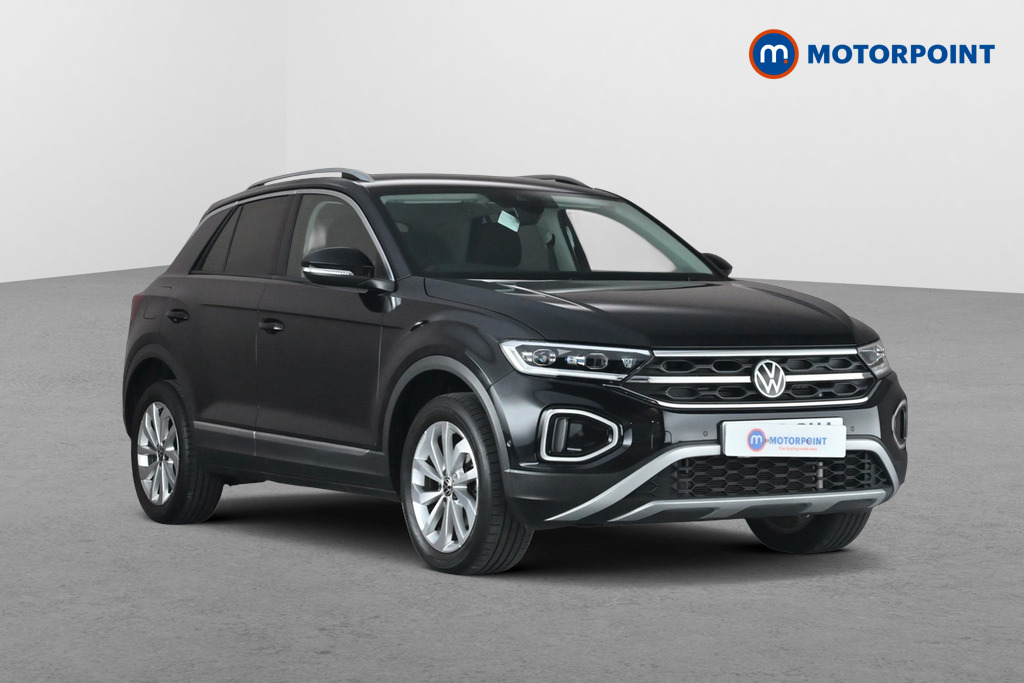 Volkswagen T-Roc Style Manual Petrol SUV - Stock Number (1682665) - Drivers side front corner
